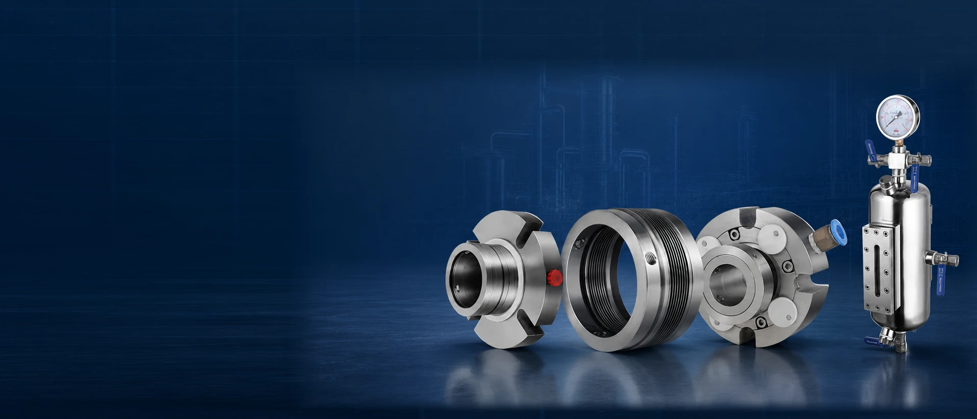 MRO Seal — selos mecânicos Premium Line INPACOM